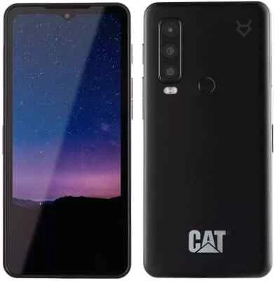 Smartphone Caterpillar CAT S75 6+128Go Robuste Étanche Satellite Noir - Photo 1/4