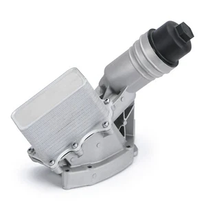 Aluminum Oil Cooler Filter Housing for BMW B58 440i 540i 740i xDrive 3.0L NEW US - Picture 1 of 13