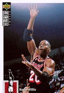 1994-1995 Upper Deck Collector's Choice Card Kevin Willis #264 Miami Heat - Picture 1 of 2