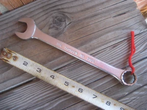 1960s Vintage THORSEN * 3/4" Combination Wrench 2024 x 12 Pt / Thick Shank USA - Picture 1 of 3