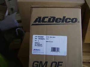 KIT DE MÓDULO DE BOMBA DE COMBUSTIBLE GM ACDELCO 19153374 M10087 GENUINO - Imagen 1 de 2