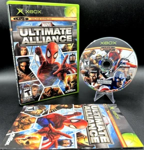 XBOX : MARVEL ULTIMATE ALLIANCE !! COMPLETE w/MANUAL - Picture 1 of 1