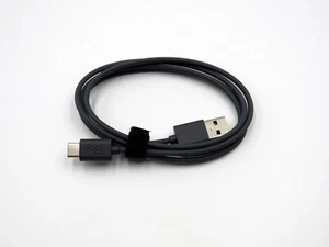 Original USB-C Kabel für Logitech MX Keys & Craft Tastatur, 1,0 m grau - Bild 1 von 8