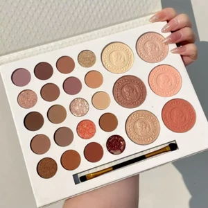 26 Colors Eyeshadow Palette  Earth Color & Highlight Blush Palette - Picture 1 of 10