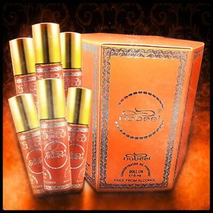 Nabeel (Formerly Touch Me) Concentrated Oil Perfume By Nabeel 6X PIECES Roll On - Picture 1 of 2