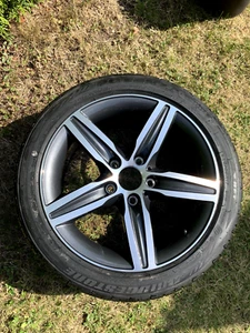 NEW BMW 1 2 Series F20 F21 379 17" 379 Star Spoke Alloy Wheel Tyre 36116850151 - Picture 1 of 10