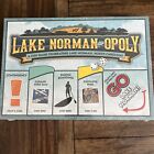Hasbro Monopoly Lake Norman Opoly NC USA Opoly Your Town Classic Board Game