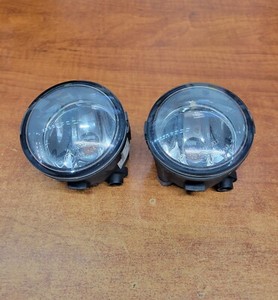 PAIR Of 2009-2012 Nissan Murano Driver Passenger Front Fog Light Lamp