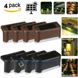 Lamparas Solar Luces Solares Para Exteriores LED Luz De Pared Inalambricas - Picture 1 of 27