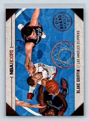 2013-14 Panini NBA Hoops BLAKE GRIFFIN #7 CLIPPERS BOARD MEMBERS Insert - Image 1 of 2