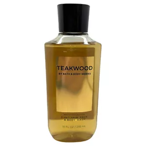 Bath and Body Works Signature Collection TEAKWOOD 3 in 1 lavaggio capelli/viso e corpo - Foto 1 di 2