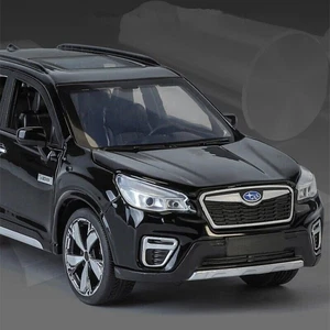 1/30 Subaru Forester SUV Alloy Car Model Diecast Toy Collectible kid Gift - Picture 1 of 17