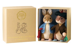 Peter Rabbit & Benjamin Bunny Limited Edition Plush - Picture 1 of 1