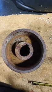 Flat Belt Pulley - Picture 1 of 5