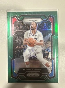 norman Powell 2023-24 panini basketball prizm No.274 green prizm - Picture 1 of 2
