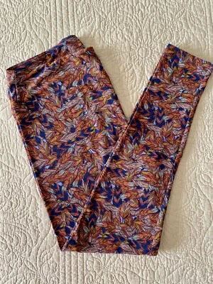 Leggings plumas LuLaRoe TC Foto 1 de 4
