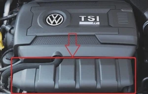VOLKSWAGEN GOLF MK7/LEON CUPRA MK3/ AUDI S3 EA888 FRONT ENGINE COVER 06K103925AA - Picture 1 of 5