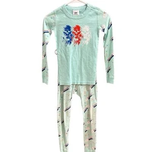 Hanna Andersson Star Wars Chewie LJ PJs, VGUC (minor fading), Sz 130cm (8) (8B) - Picture 1 of 7