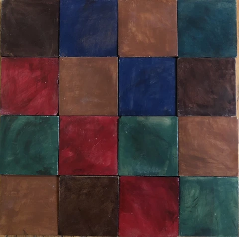 4x4 Cottage Craft Tile Batchelder Mercer Repro Kitchen Fireplace Cabin Tile Mix Cover