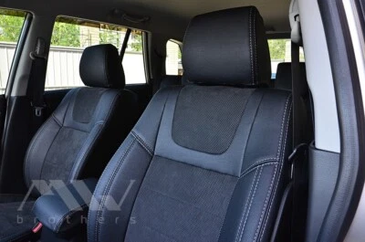 Fundas de asiento para SUZUKI GRAND VITARA (2005-2018) Ekoleather con Alcantara Foto 1 de 4