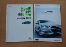 Honda Insight INSIGHT ZE2 series May 2009 Catalogue Instant   price