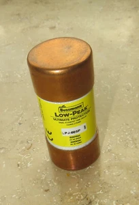 Bussmann Low-Peak Sicherung / Fuse - LPJ-60SP - Time-Delay Class J - NP ca. 70 € - Bild 1 von 2
