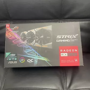 ASUS AMD Radeon RX 580 8GB GDDR5 Gaming Graphics Card - Picture 1 of 2