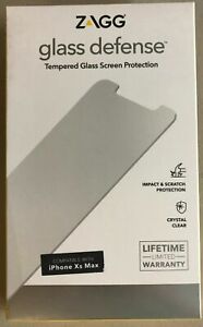 ZAGG - InvisibleShield Glass+ 360 Screen Protector Apple iPhone XS Max