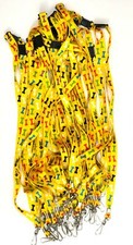 American Heart Association Yellow Pet Lanyard Lot of 26