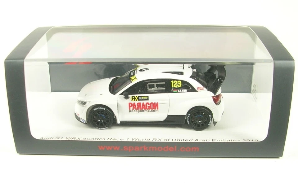 Audi Sport S1 WRX QUATTRO No.123 Gara 1 World RX Degli Emirati Arabi Uniti 2019 - Immagine 1 di 1