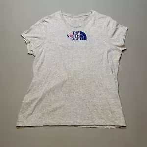 The North Face T Shirt Donna XL Logo Cuore Grigio Classico - Foto 1 di 6