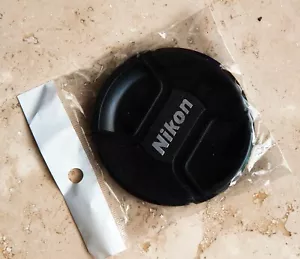 TWO Nikon LC-72, 72mm snap-on lens caps, USA shipping - Picture 1 of 2