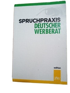 Deutscher Werberat Spruchpraxis Werbewirtschaft Werbung - Bild 1 von 2
