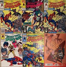 DEADLY FOES of SPIDER-MAN # 1 2 3 4 & SUPERIOR FOES #1 LOT of 6 MARVEL COMICS 