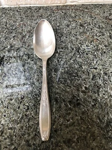 Cuchara para servir vintage 1847 Rogers Bros Ambassador 1919 plateada 8" - Imagen 1 de 4
