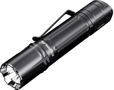 Linterna táctica recargable LED impermeable KLARUS XT2CR Pro 2100 lúmenes EE. UU. Foto 1 de 4