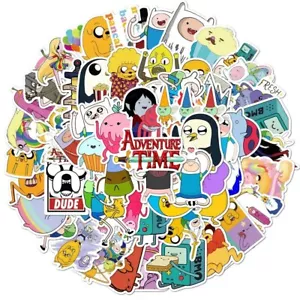 50 verschiedene Adventure Time Cartoon Sticker Aufkleber - Bild 1 von 1