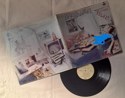 MARILLION – FUGAZI - GATEFORLD - EMI 1984 - Rock - LP - MEXICAN - Image 1 of 4