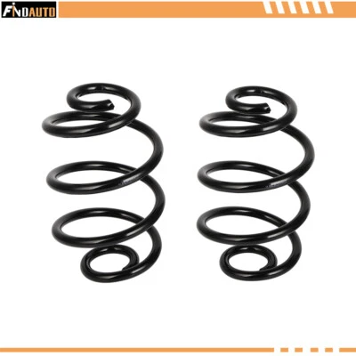 Muelles helicoidales traseros (2) para Buick LeSabre Cadillac Seville Olds Pontiac Bonneville Foto 1 de 4