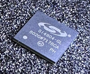 10 PIEZAS SI4904-GL SI4904 SILICIO BGA-459 - Imagen 1 de 2