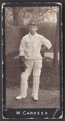 SMITH - CRICKETERS (1-50) - #45 W CARKEEK - Image 1 of 2