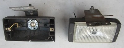 1987 Jaguar XJSC XJS Bosch LE1473A Fog Light Housing Parts Lot Rough Used Orig - Image 1 of 4