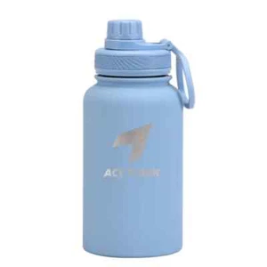 ACE FLASK - Blue Stainless steel flask 650ml brand new - Picture 1 of 5