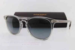 OLIVER PEOPLES | NEW | FINLEY SMALL | 5298SU 166941 | 51 | BLACK DIAMOND | GREY - Picture 1 of 3