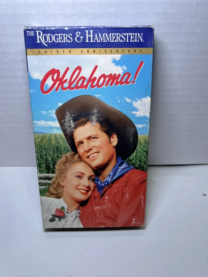 Oklahoma Rodgers Hammerstein Golden Anniversary Edition Movie VHS Tape GOOD 1955 - Image 1 of 4