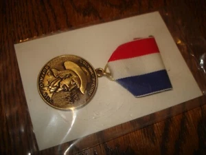 Medal Of Buffalo Bill New Sealed 1845-1917 COL. WM. F. CODY - Picture 1 of 4