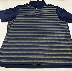 Adidas Climacool Mens Atlantic Short Sleeve Polo Shirt Size two Extra Large 2XL - Picture 1 of 4