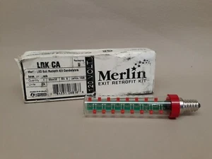 Merlin Kit Retrofit Uscita LED Candelabro LRK CA 120V Nuovo Vecchio Stock - Foto 1 di 4