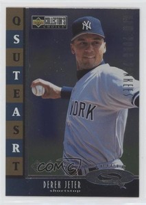 1998 Upper Deck Collector's Choice Starquest Triple Derek Jeter #SQ6 HOF