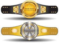Custom Championship Belt, Create Championship Title With Your Company Design